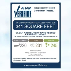 Sharp Air Purifier and Humidifier with Plasmacluster Ion Technology Recommended for Large-Sized Rooms True HEPA Filter -Air Quality Shop whites sharp air purifiers kc 860u c3 1000