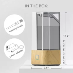Sharper Image UHS1 1 Gal. 360 SF Ultrasonic Humidifier 12 Sharper Image UHS1 1 Gal. 360 SF Ultrasonic Humidifier -Air Quality Shop whites sharper image humidifiers hu1 0066 110 44 1000
