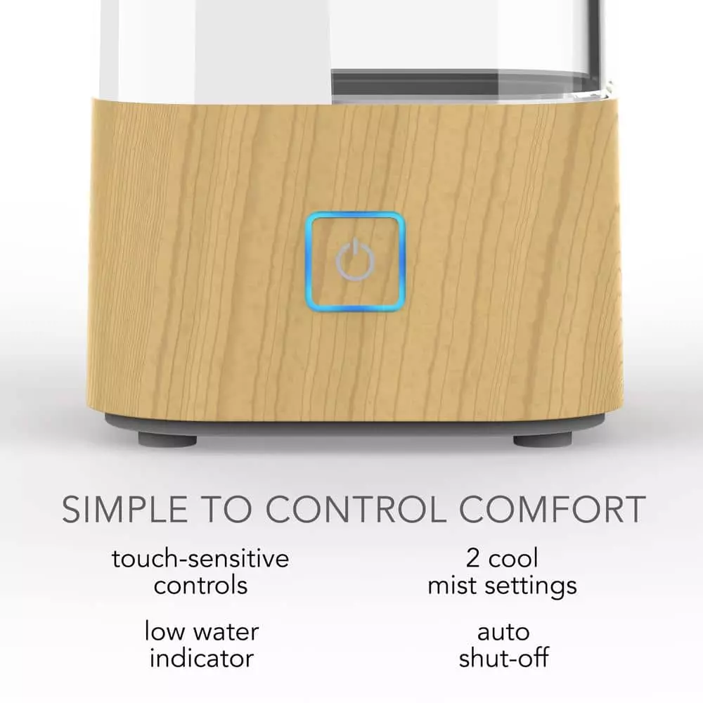 Sharper Image UHS1 1 Gal. 360 SF Ultrasonic Humidifier 5 Sharper Image UHS1 1 Gal. 360 SF Ultrasonic Humidifier - Image 3