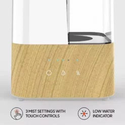 Sharper Image UHS2 1.5 Gal. 500 SF Ultrasonic Humidifier 11 Sharper Image UHS2 1.5 Gal. 500 SF Ultrasonic Humidifier -Air Quality Shop whites sharper image humidifiers hu1 0072 110 4f 1000