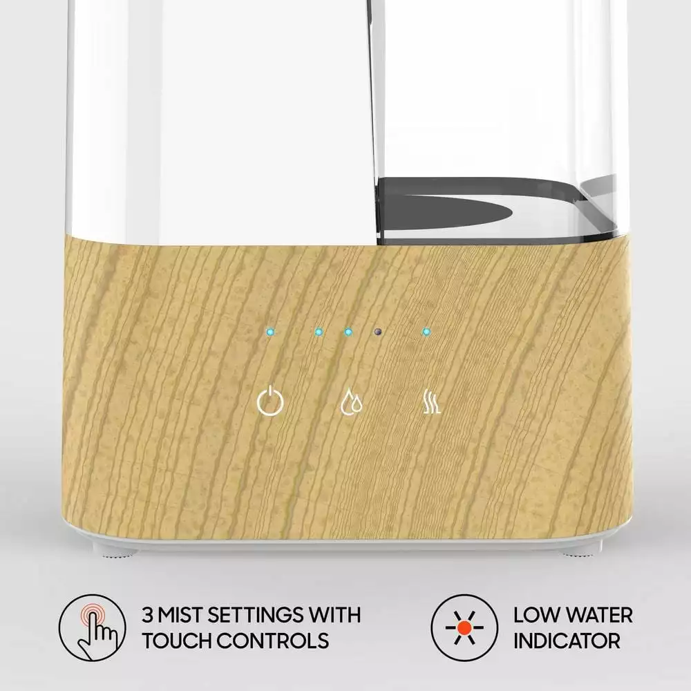 Sharper Image UHS2 1.5 Gal. 500 SF Ultrasonic Humidifier 5 Sharper Image UHS2 1.5 Gal. 500 SF Ultrasonic Humidifier - Image 3