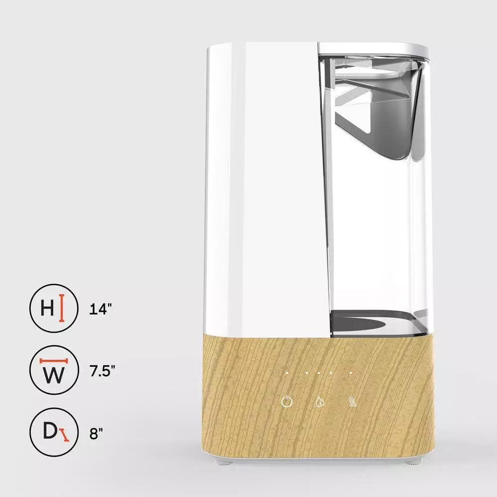 Sharper Image UHS2 1.5 Gal. 500 SF Ultrasonic Humidifier 9 Sharper Image UHS2 1.5 Gal. 500 SF Ultrasonic Humidifier - Image 7