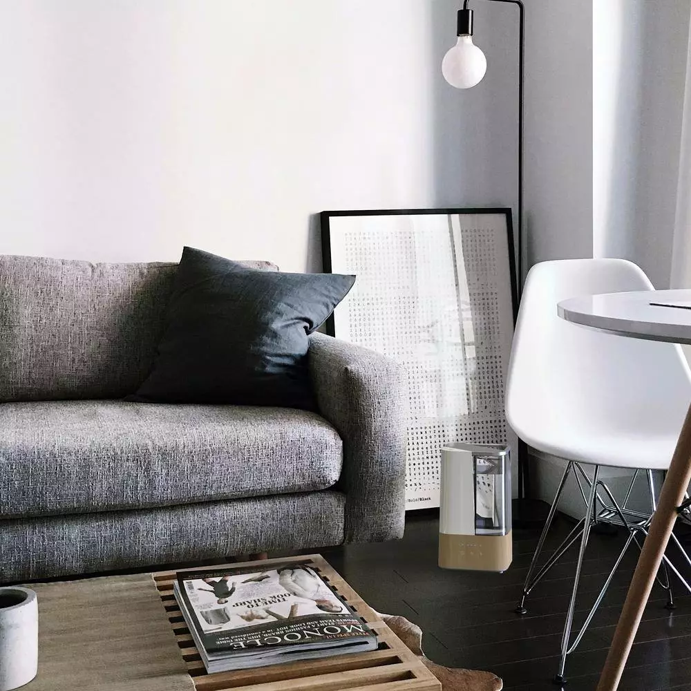 Sharper Image UHS2 1.5 Gal. 500 SF Ultrasonic Humidifier 4 Sharper Image UHS2 1.5 Gal. 500 SF Ultrasonic Humidifier - Image 2