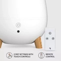 Sharper Image Mist 6 Humidifier 19 Sharper Image Mist 6 Humidifier -Air Quality Shop whites sharper image humidifiers hu1 0079 43 1f 1000