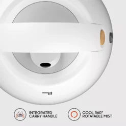 Sharper Image Mist 6 Humidifier 21 Sharper Image Mist 6 Humidifier -Air Quality Shop whites sharper image humidifiers hu1 0079 43 fa 1000