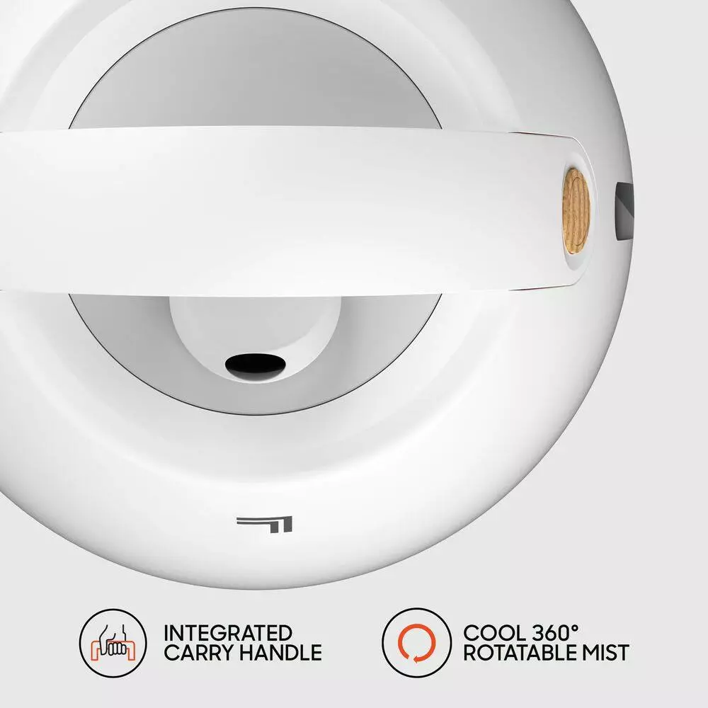 Sharper Image Mist 6 Humidifier 11 Sharper Image Mist 6 Humidifier - Image 9