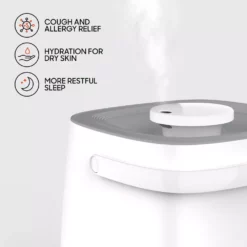 Sharper Image Mist 4 Humidifier 18 Sharper Image Mist 4 Humidifier -Air Quality Shop whites sharper image humidifiers hu1 0080 43 1f 1000