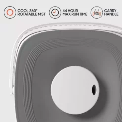 Sharper Image Mist 4 Humidifier 19 Sharper Image Mist 4 Humidifier -Air Quality Shop whites sharper image humidifiers hu1 0080 43 44 1000