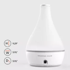 Sharper Image Aroma 2 Humidifier 20 Sharper Image Aroma 2 Humidifier -Air Quality Shop whites sharper image humidifiers hu1 0081 43 76 1000
