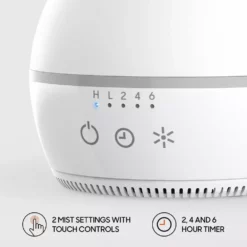 Sharper Image Aroma 2 Humidifier 15 Sharper Image Aroma 2 Humidifier -Air Quality Shop whites sharper image humidifiers hu1 0081 43 c3 1000