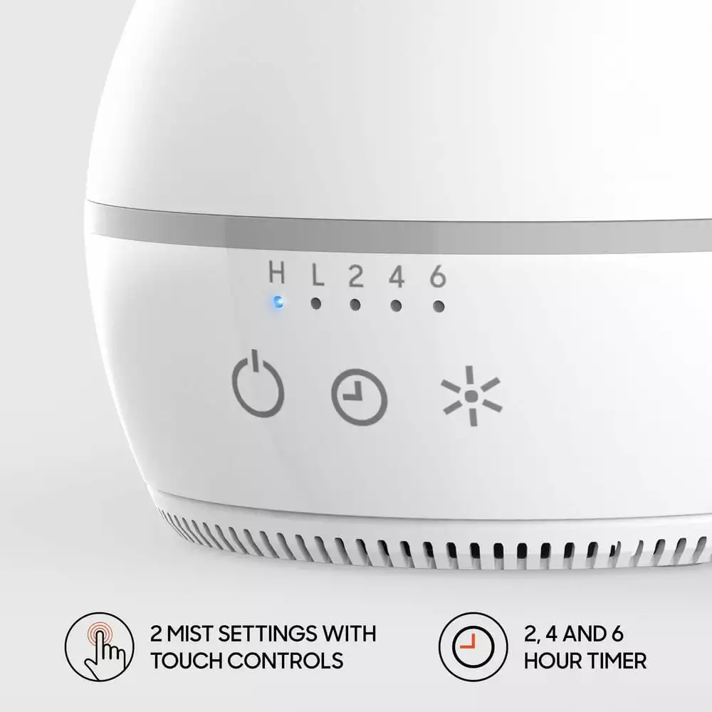 Sharper Image Aroma 2 Humidifier 6 Sharper Image Aroma 2 Humidifier - Image 4