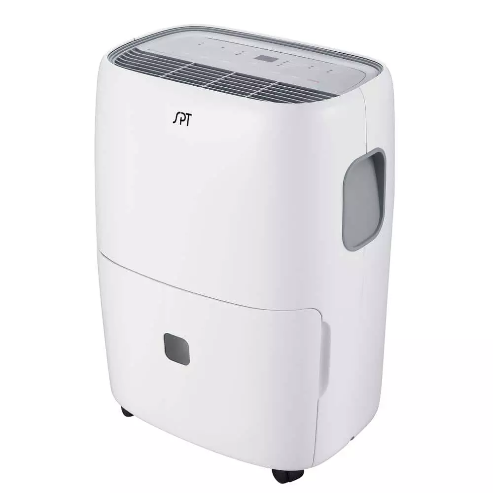 SPT 50-Pint Dehumidifier 3 SPT 50-Pint Dehumidifier