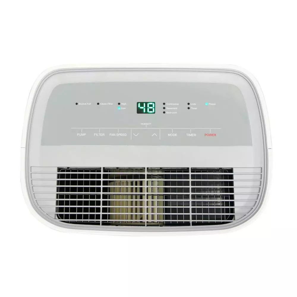 SPT 50-Pint Dehumidifier 4 SPT 50-Pint Dehumidifier - Image 2