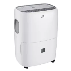 SPT 50-Pint Dehumidifier with Built-in Pump -Air Quality Shop whites spt dehumidifiers sd 54pe c3 1000