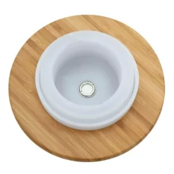 SPT Ultrasonic Aroma Diffuser Humidifier with Wood Base 16 SPT Ultrasonic Aroma Diffuser Humidifier with Wood Base -Air Quality Shop whites spt humidifiers sa 013 1f 1000