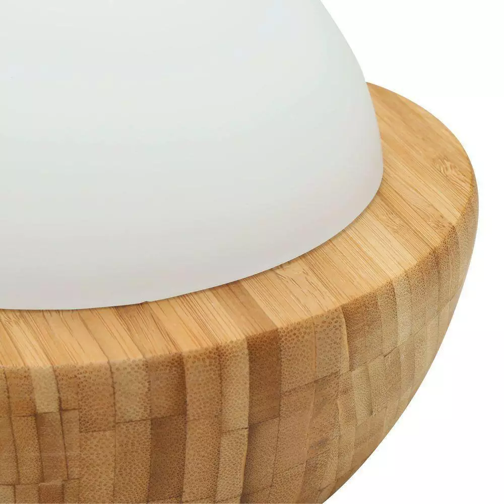SPT Ultrasonic Aroma Diffuser Humidifier with Wood Base 8 SPT Ultrasonic Aroma Diffuser Humidifier with Wood Base - Image 6