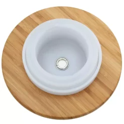 SPT Ultrasonic Aroma Diffuser Humidifier with Wood Base 13 SPT Ultrasonic Aroma Diffuser Humidifier with Wood Base -Air Quality Shop whites spt humidifiers sa 013 a0 1000