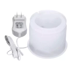 SPT Ultrasonic Aroma Diffuser Humidifier with Glass Dome -Air Quality Shop whites spt humidifiers sa 053 1f 1000