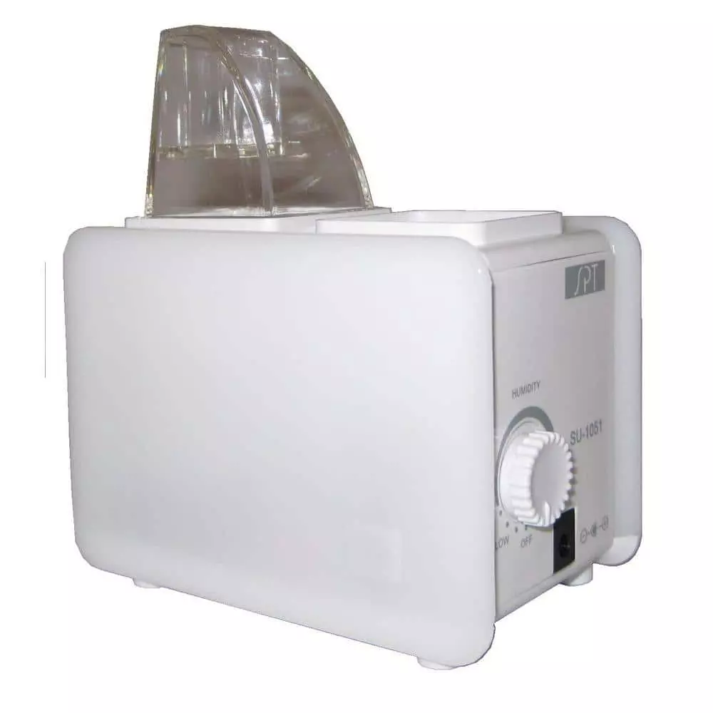 SPT Portable Humidifier - White 3 SPT Portable Humidifier - White