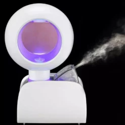 SPT 0.1 gal. Ultrasonic Cool Mist Personal Humidifier with Re-Fillable Water Bottle -Air Quality Shop whites spt humidifiers su 1054 1f 1000