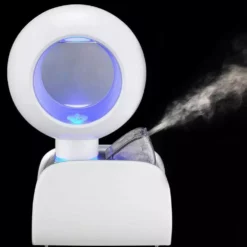 SPT 0.1 gal. Ultrasonic Cool Mist Personal Humidifier with Re-Fillable Water Bottle -Air Quality Shop whites spt humidifiers su 1054 c3 1000