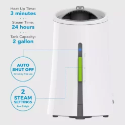 SteamFast SF-920 1 Gal. Ultrasonic Humidifier 11 SteamFast SF-920 1 Gal. Ultrasonic Humidifier -Air Quality Shop whites steamfast humidifiers sf 920 1f 1000