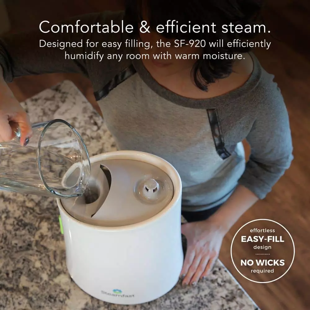 SteamFast SF-920 1 Gal. Ultrasonic Humidifier 7 SteamFast SF-920 1 Gal. Ultrasonic Humidifier - Image 5