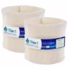 Tier1 Replacement Humidifier Wick Filter for Emerson (2-Pack) 2 Tier1 Replacement Humidifier Wick Filter for Emerson (2-Pack) -Air Quality Shop whites tier1 humidifier accessories tier1 hmf maf1 2 pack 64 1000