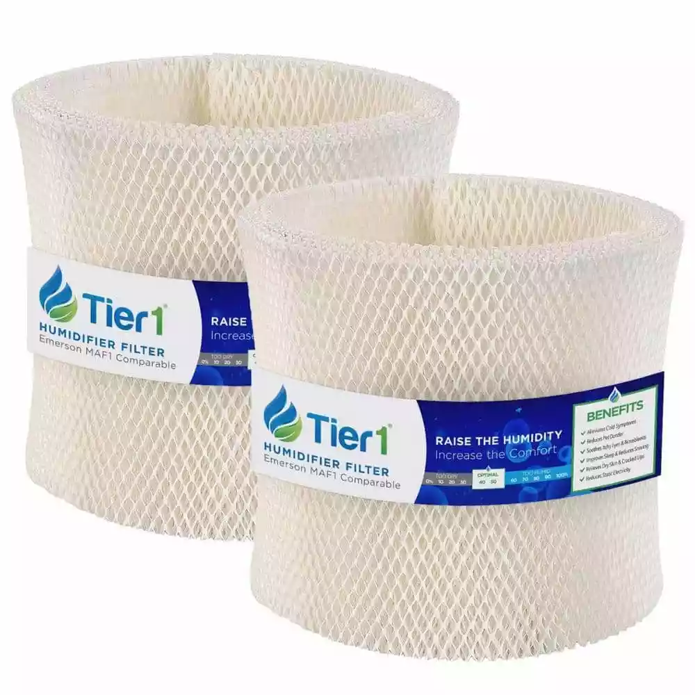Tier1 Replacement Humidifier Wick Filter for Emerson (2-Pack) 3 Tier1 Replacement Humidifier Wick Filter for Emerson (2-Pack)