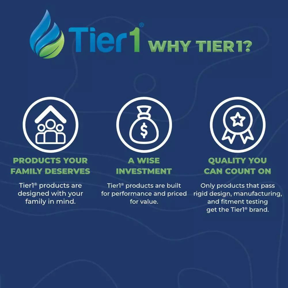 Tier1 Replacement Type C Humidifier for Holmes HWF65PDQ-U HWF65 (3-Pack) 6 Tier1 Replacement Type C Humidifier for Holmes HWF65PDQ-U HWF65 (3-Pack) - Image 4