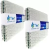 Tier1 Replacement for Aprilaire 45 Models 400, 400A, 400M Humidifier Filter (2-Pack)