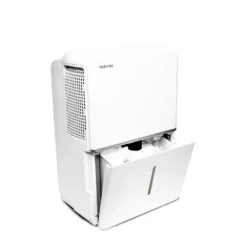 Toshiba 50-Pint 115-Volt ENERGY STAR MOST EFFICIENT Dehumidifier with Continuous Operation Function covers up to 4,500 sq. ft. 14 Toshiba 50-Pint 115-Volt ENERGY STAR MOST EFFICIENT Dehumidifier with Continuous Operation Function covers up to 4,500 sq. ft. -Air Quality Shop whites toshiba dehumidifiers tddp5013es2 44 1000