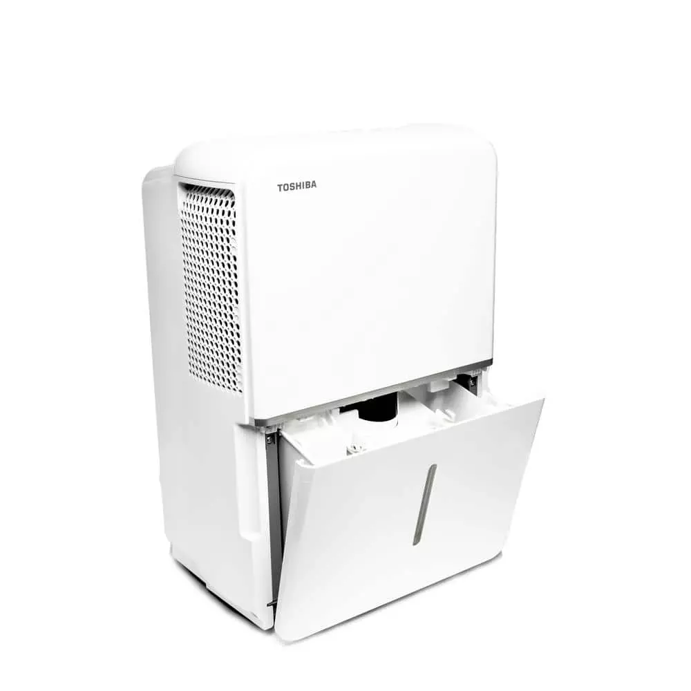 Toshiba 50-Pint 115-Volt ENERGY STAR MOST EFFICIENT Dehumidifier with Continuous Operation Function covers up to 4,500 sq. ft. 8 Toshiba 50-Pint 115-Volt ENERGY STAR MOST EFFICIENT Dehumidifier with Continuous Operation Function covers up to 4,500 sq. ft. - Image 6