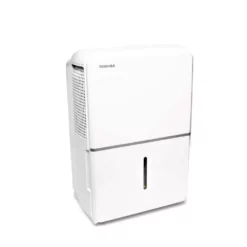 Toshiba 50-Pint 115-Volt ENERGY STAR MOST EFFICIENT Dehumidifier with Continuous Operation Function covers up to 4,500 sq. ft. 12 Toshiba 50-Pint 115-Volt ENERGY STAR MOST EFFICIENT Dehumidifier with Continuous Operation Function covers up to 4,500 sq. ft. -Air Quality Shop whites toshiba dehumidifiers tddp5013es2 4f 1000