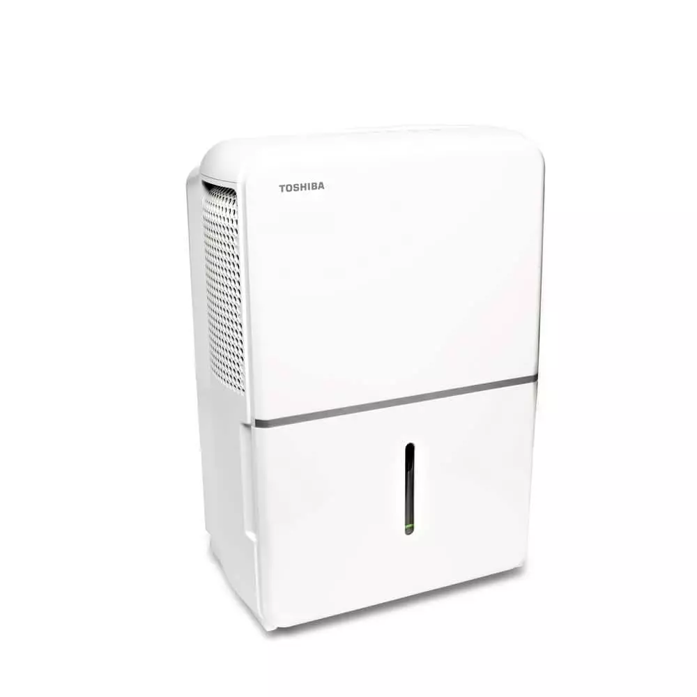 Toshiba 50-Pint 115-Volt ENERGY STAR MOST EFFICIENT Dehumidifier with Continuous Operation Function covers up to 4,500 sq. ft. 6 Toshiba 50-Pint 115-Volt ENERGY STAR MOST EFFICIENT Dehumidifier with Continuous Operation Function covers up to 4,500 sq. ft. - Image 4