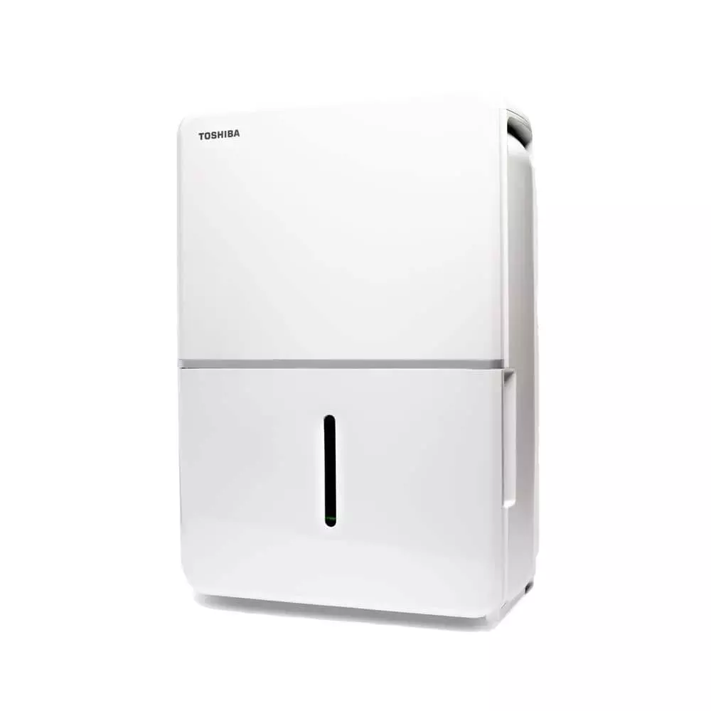 Toshiba 50-Pint 115-Volt ENERGY STAR MOST EFFICIENT Dehumidifier with Continuous Operation Function covers up to 4,500 sq. ft. 3 Toshiba 50-Pint 115-Volt ENERGY STAR MOST EFFICIENT Dehumidifier with Continuous Operation Function covers up to 4,500 sq. ft.