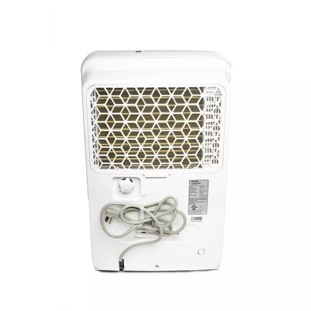 Toshiba 50-Pint 115-Volt ENERGY STAR MOST EFFICIENT Dehumidifier with Continuous Operation Function covers up to 4,500 sq. ft. 4 Toshiba 50-Pint 115-Volt ENERGY STAR MOST EFFICIENT Dehumidifier with Continuous Operation Function covers up to 4,500 sq. ft. - Image 2