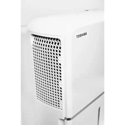 Toshiba 50-Pint 115-Volt ENERGY STAR MOST EFFICIENT Dehumidifier with Continuous Operation Function covers up to 4,500 sq. ft. 15 Toshiba 50-Pint 115-Volt ENERGY STAR MOST EFFICIENT Dehumidifier with Continuous Operation Function covers up to 4,500 sq. ft. -Air Quality Shop whites toshiba dehumidifiers tddp5013es2 fa 1000