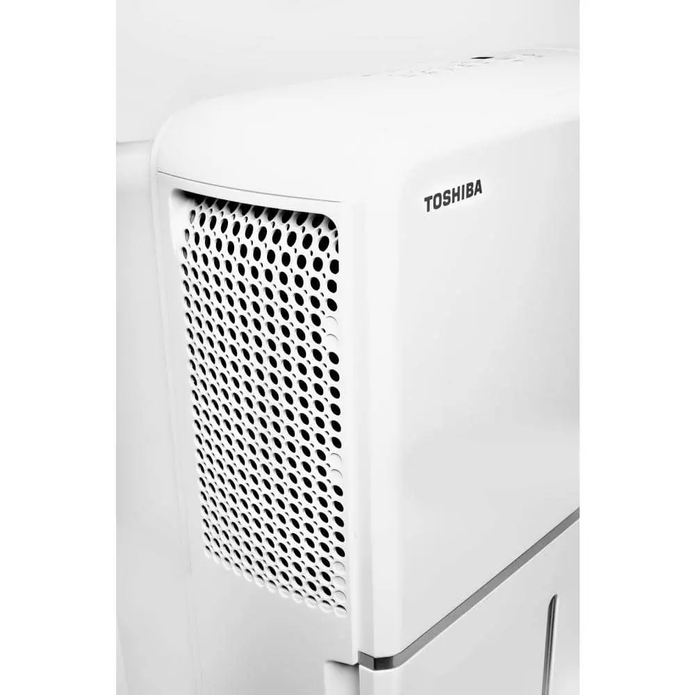 Toshiba 50-Pint 115-Volt ENERGY STAR MOST EFFICIENT Dehumidifier with Continuous Operation Function covers up to 4,500 sq. ft. 9 Toshiba 50-Pint 115-Volt ENERGY STAR MOST EFFICIENT Dehumidifier with Continuous Operation Function covers up to 4,500 sq. ft. - Image 7