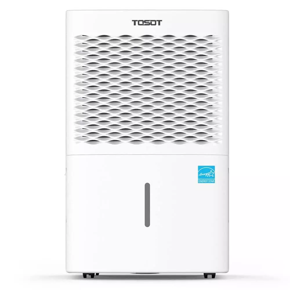 Tosot 50-Pint Capacity 4,500 sq.ft. Energy Star Dehumidifier for Home, Basement, Bedroom or Bathroom 3 Tosot 50-Pint Capacity 4,500 sq.ft. Energy Star Dehumidifier for Home, Basement, Bedroom or Bathroom