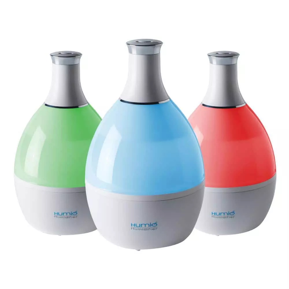 Tribest Humio 0.5 Gal. Humidifier with Aromatherapy Compartment and Night Light 5 Tribest Humio 0.5 Gal. Humidifier with Aromatherapy Compartment and Night Light - Image 3