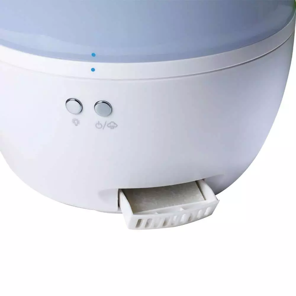 Tribest Humio 0.5 Gal. Humidifier with Aromatherapy Compartment and Night Light 4 Tribest Humio 0.5 Gal. Humidifier with Aromatherapy Compartment and Night Light - Image 2