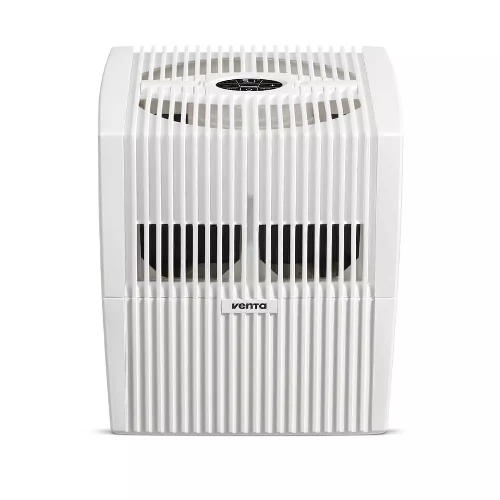 Venta LW25 Comfort Plus Evaporative Humidifier, White, Up to 485 sq. ft. 6 Venta LW25 Comfort Plus Evaporative Humidifier, White, Up to 485 sq. ft. - Image 4