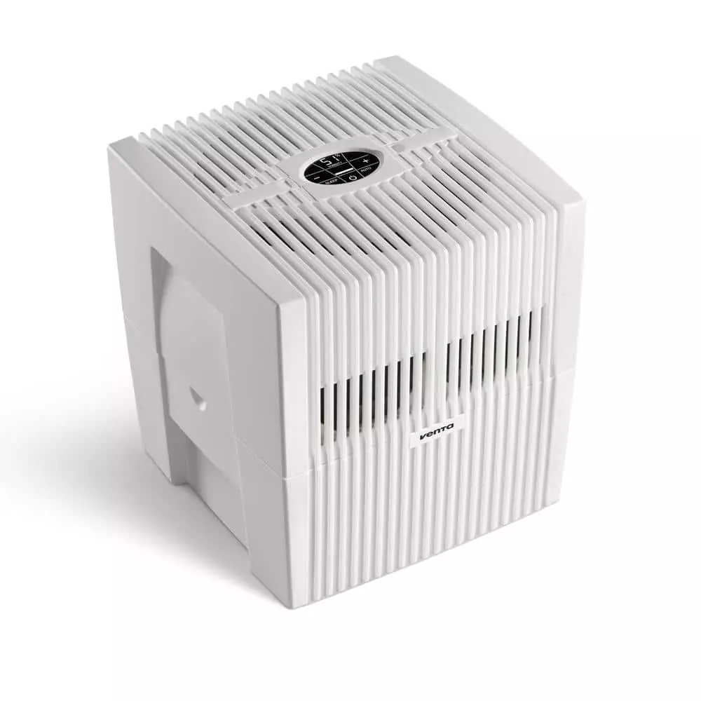 Venta LW25 Comfort Plus Evaporative Humidifier, White, Up to 485 sq. ft. 4 Venta LW25 Comfort Plus Evaporative Humidifier, White, Up to 485 sq. ft. - Image 2