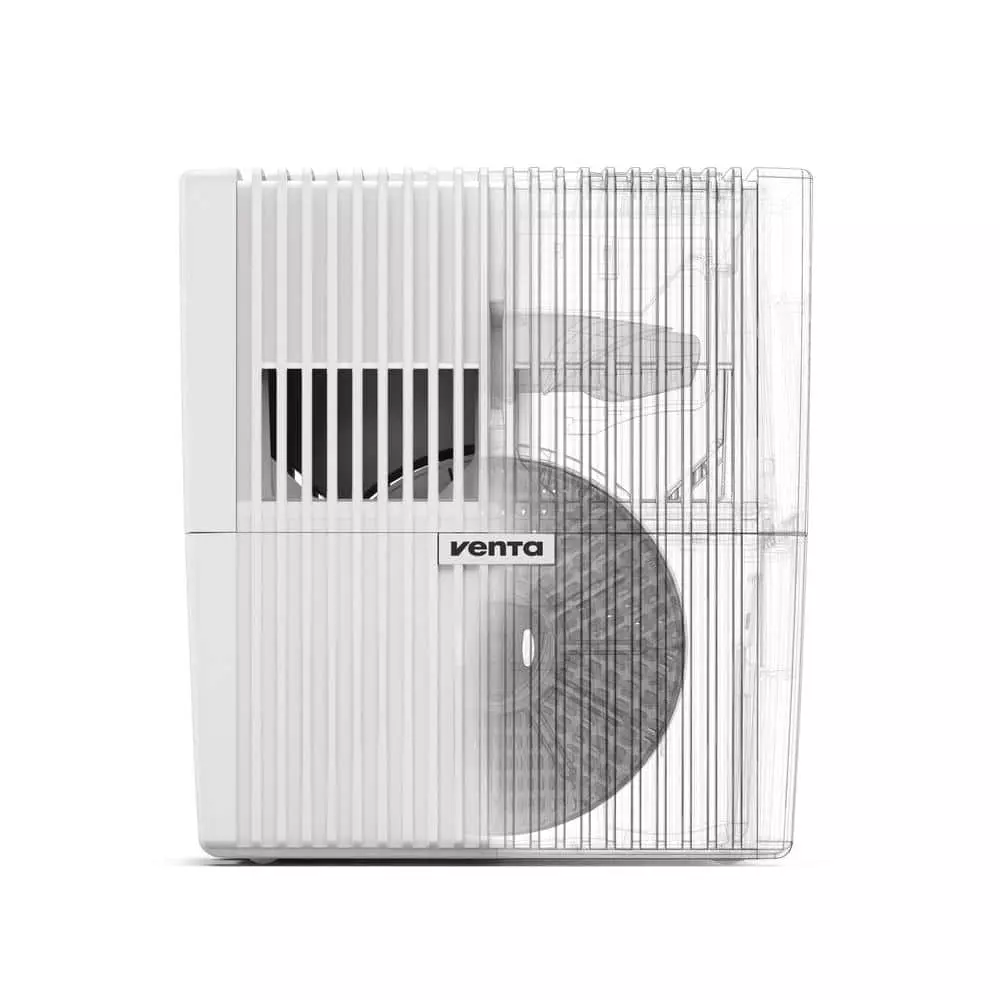 Venta LW25 Comfort Plus Evaporative Humidifier, White, Up to 485 sq. ft. 8 Venta LW25 Comfort Plus Evaporative Humidifier, White, Up to 485 sq. ft. - Image 6