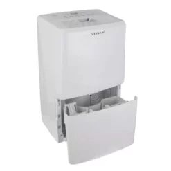 Vissani 50-Pint Dehumidifier with Pump ENERGY STAR 20 Vissani 50-Pint Dehumidifier with Pump ENERGY STAR -Air Quality Shop whites vissani dehumidifiers vdh50p 1f 1000