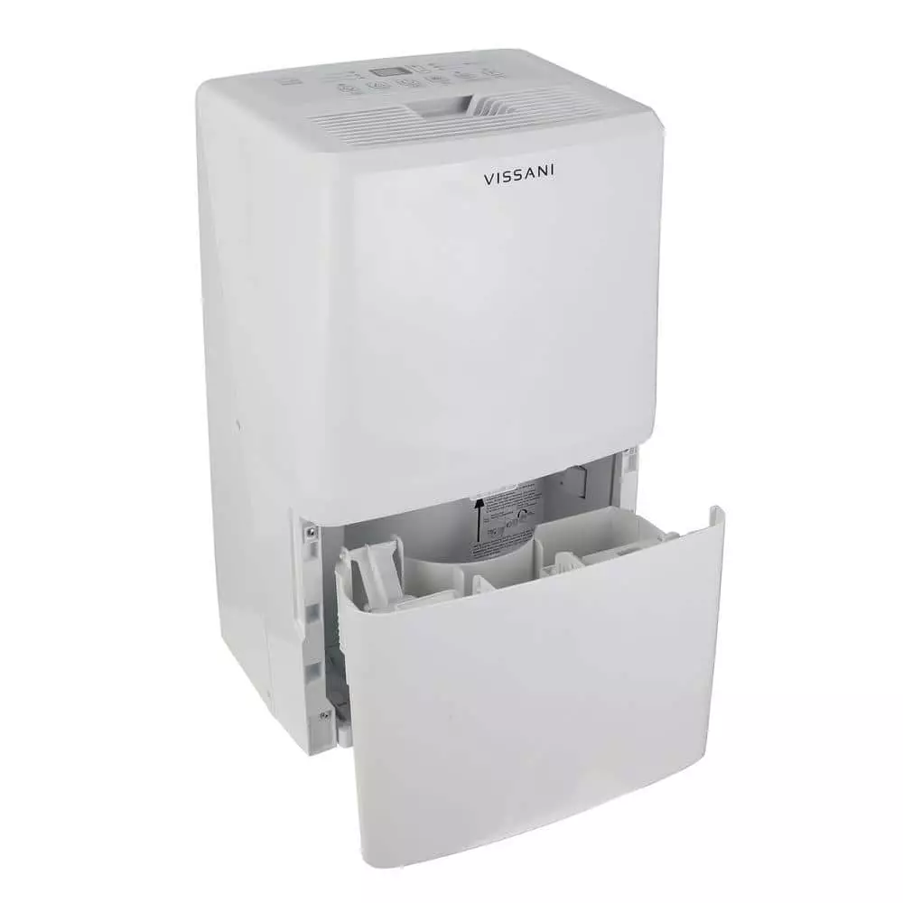 Vissani 50-Pint Dehumidifier with Pump ENERGY STAR 10 Vissani 50-Pint Dehumidifier with Pump ENERGY STAR - Image 8