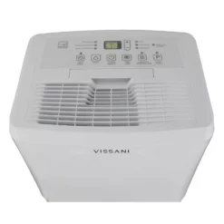 Vissani 50-Pint Dehumidifier with Pump ENERGY STAR 21 Vissani 50-Pint Dehumidifier with Pump ENERGY STAR -Air Quality Shop whites vissani dehumidifiers vdh50p 44 1000