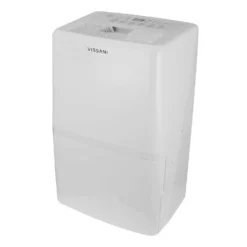 Vissani 50-Pint Dehumidifier with Pump ENERGY STAR 19 Vissani 50-Pint Dehumidifier with Pump ENERGY STAR -Air Quality Shop whites vissani dehumidifiers vdh50p 4f 1000