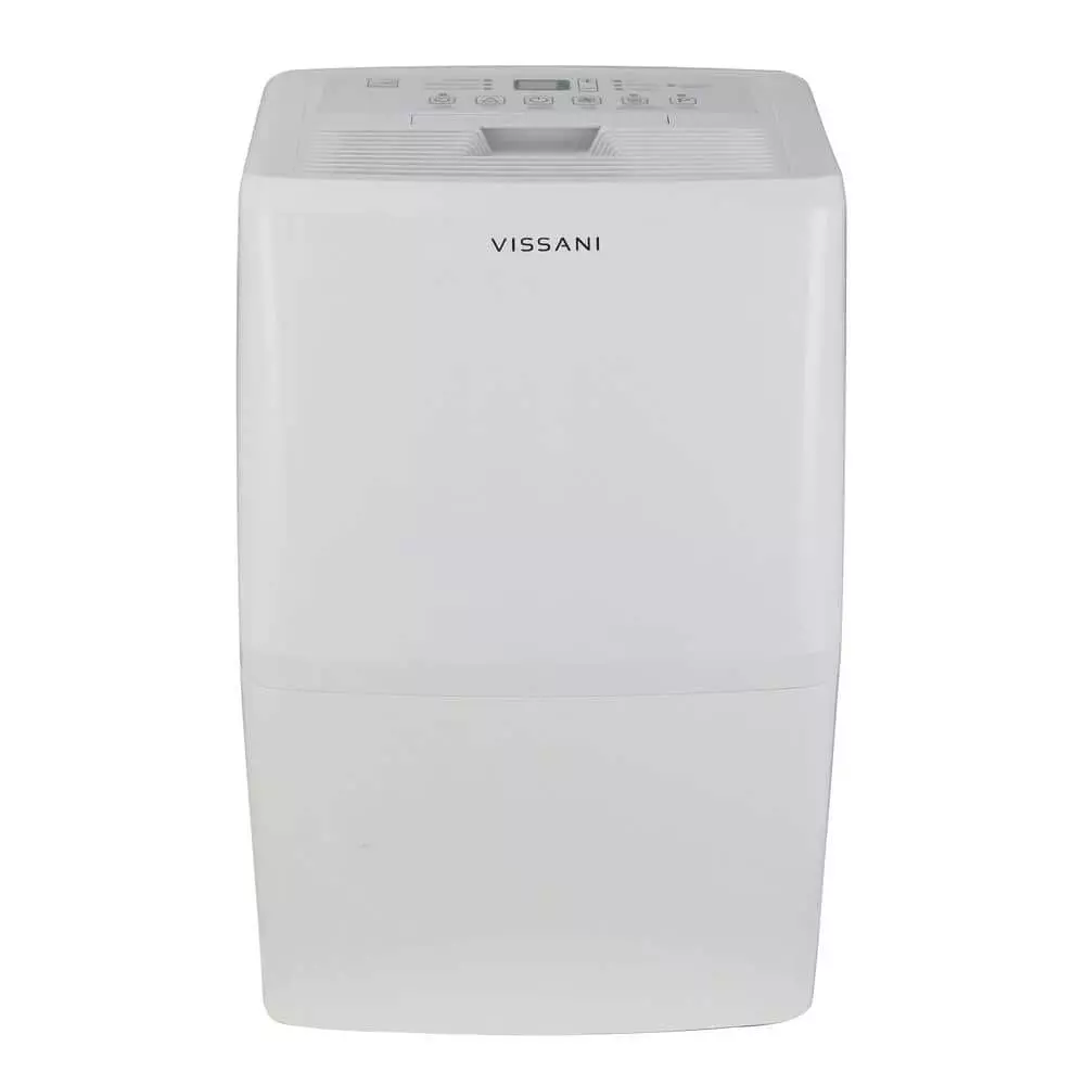 Vissani 50-Pint Dehumidifier with Pump ENERGY STAR 3 Vissani 50-Pint Dehumidifier with Pump ENERGY STAR